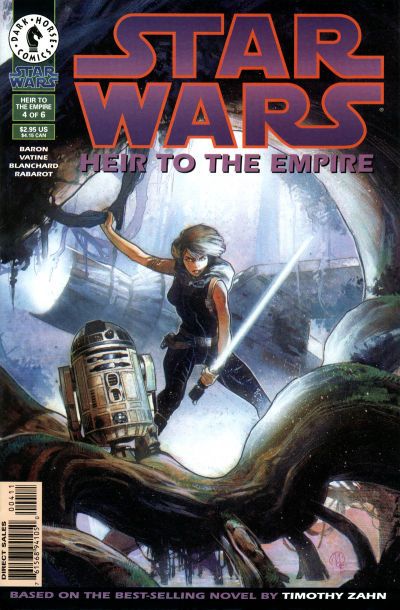 Star Wars: Heir to the Empire #4 Comic