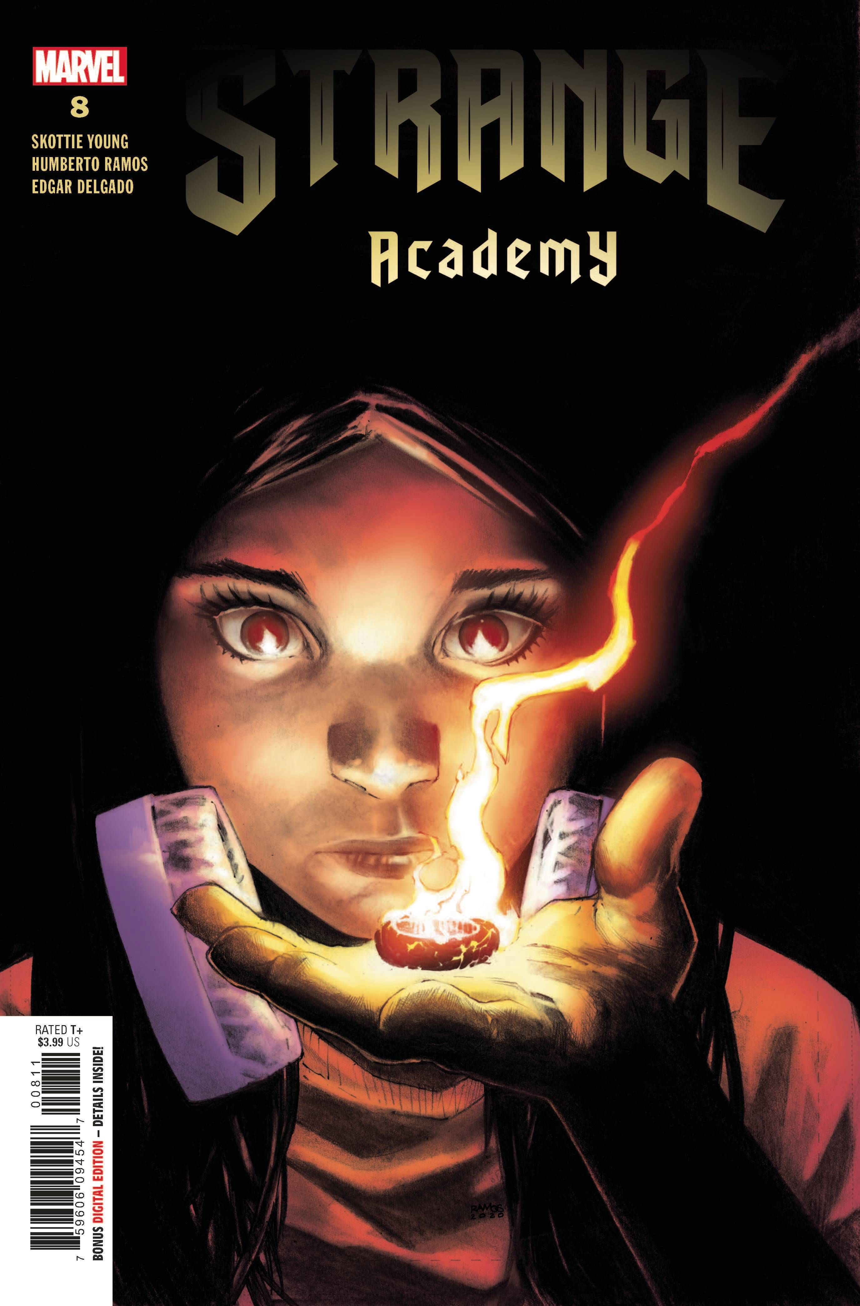 Strange Academy #8 Comic