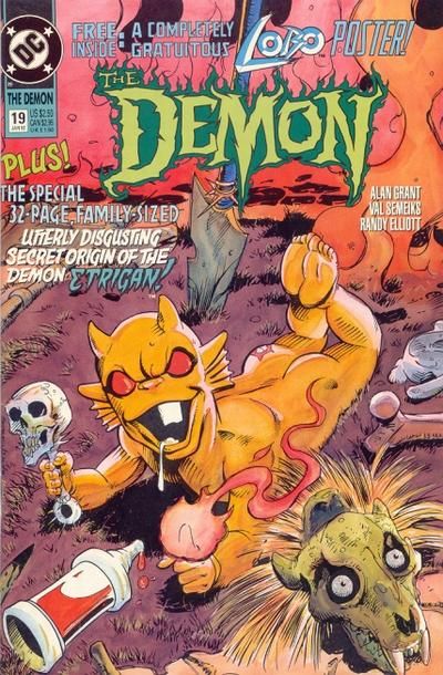 The Demon #19 Comic