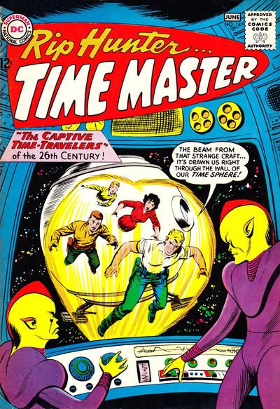 Rip Hunter ... Time Master #14 Comic