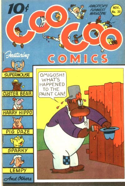 Coo Coo Comics #30 Comic