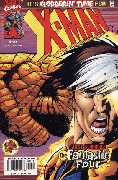 X-Man #59 Comic