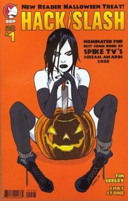 Hack/Slash: New Reader Halloween Treat #1 Comic
