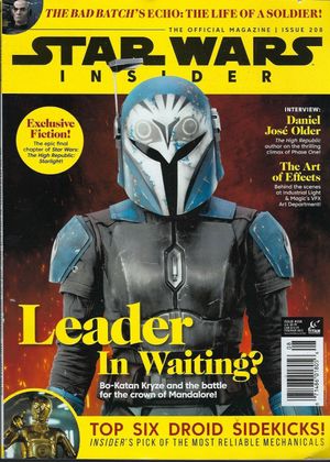 Star Wars Insider #208