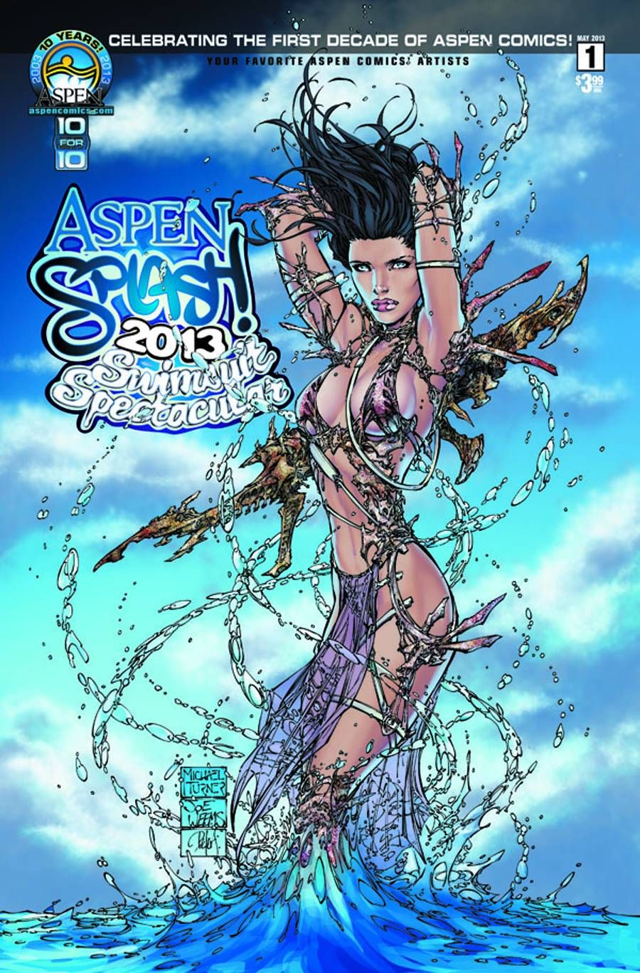Aspen Splash: 2013 Swimsuit Spectacular  #? Comic