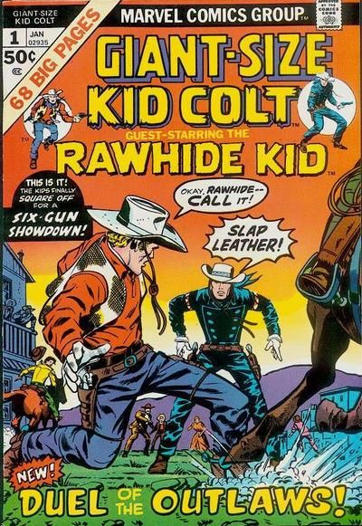 Giant-Size Kid Colt #1 Comic