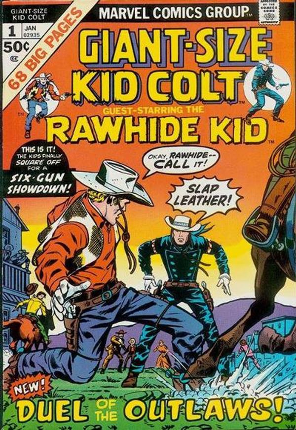 Giant-Size Kid Colt #1