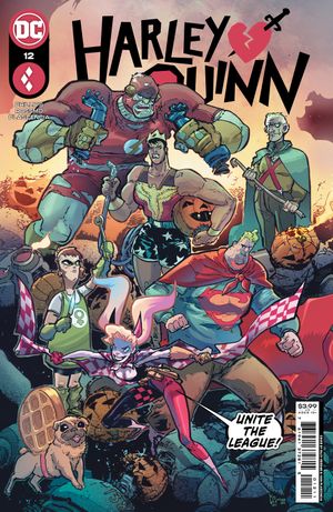 Harley Quinn #12