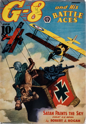 G-8 and His Battle Aces #52 (v13 #4)