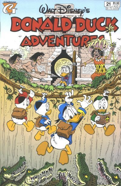 Walt Disney's Donald Duck Adventures #21 Comic