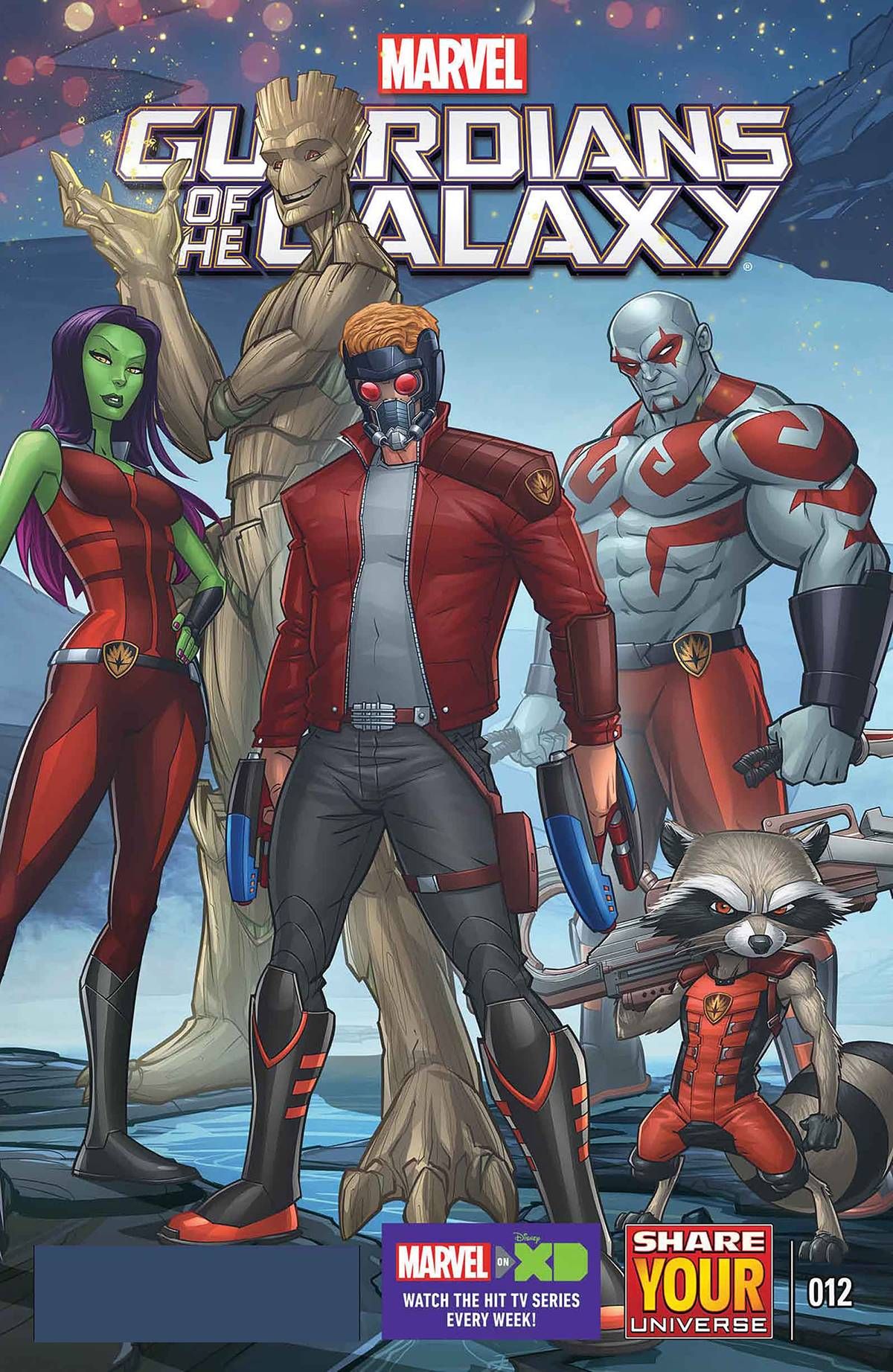 Marvel Universe Guardians Of Galaxy #12 Comic