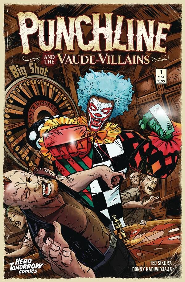 Punchline And Vaude Villains #1 Comic