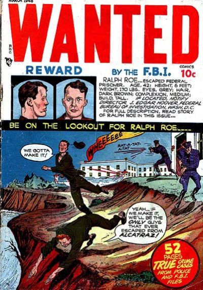 Wanted Comics #12 Comic