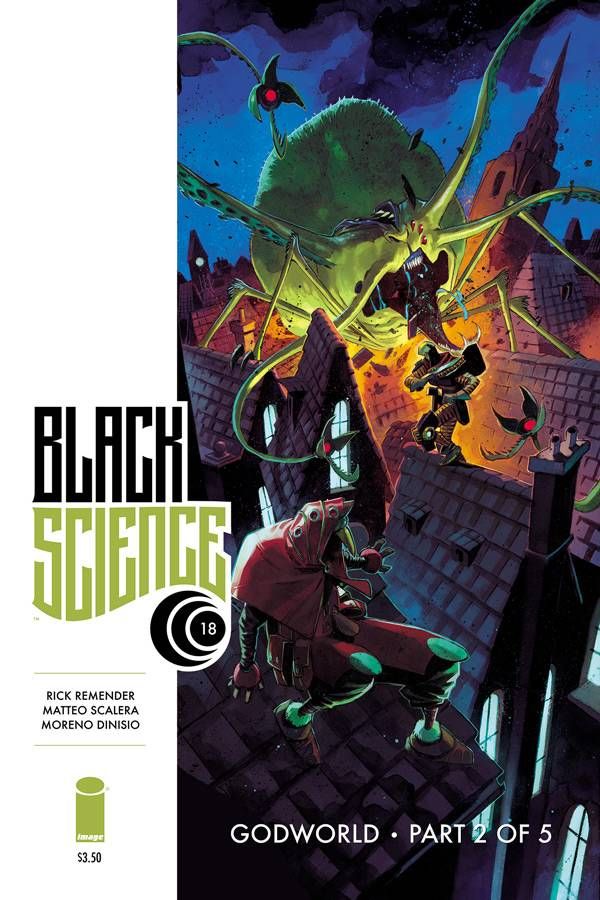 Black Science #18 Comic