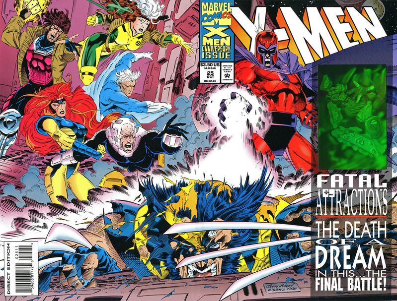 X-Men #25 Comic