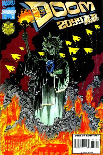 Doom 2099 #31 Comic