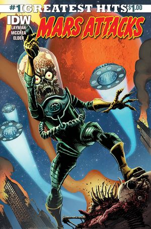 Mars Attacks #1 (IDW Greatest Hits Edition)