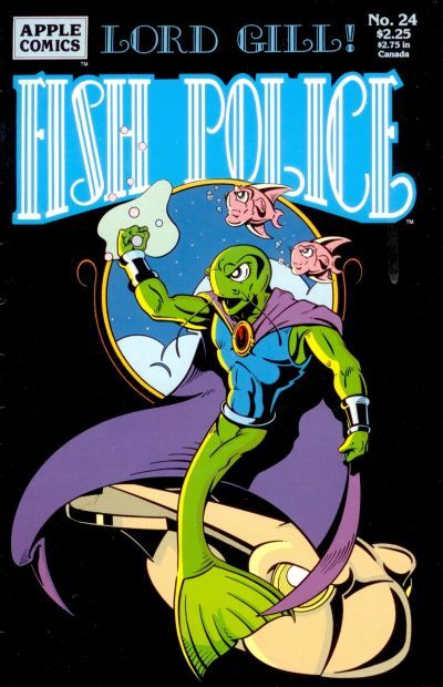 Fish Police #24 Comic