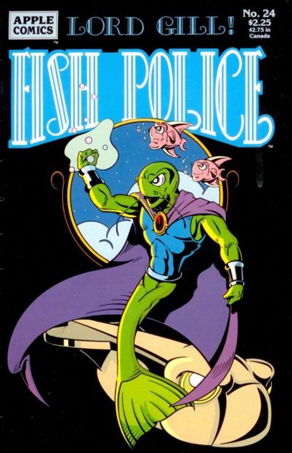 Fish Police #24