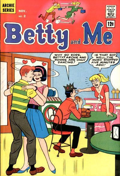 Betty and Me #2 Comic