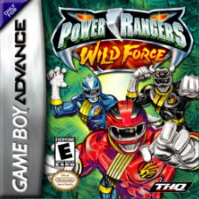 Power Rangers: Wild Force Video Game