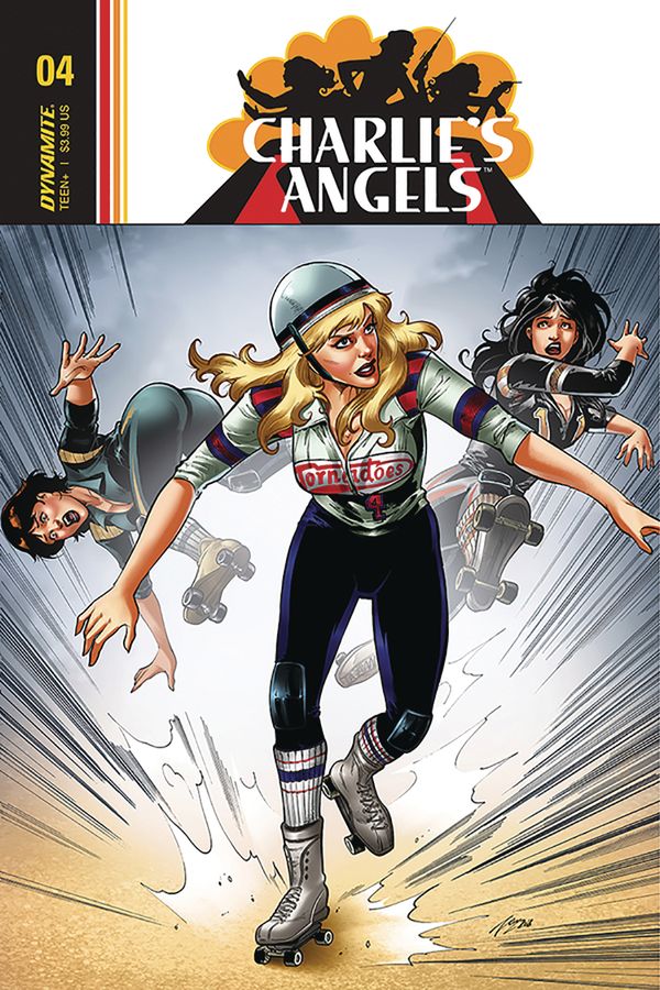 Charlies Angels #4 (Cover B Cifuentes)