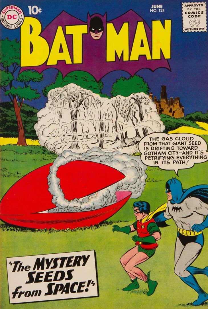 Batman #124 Comic