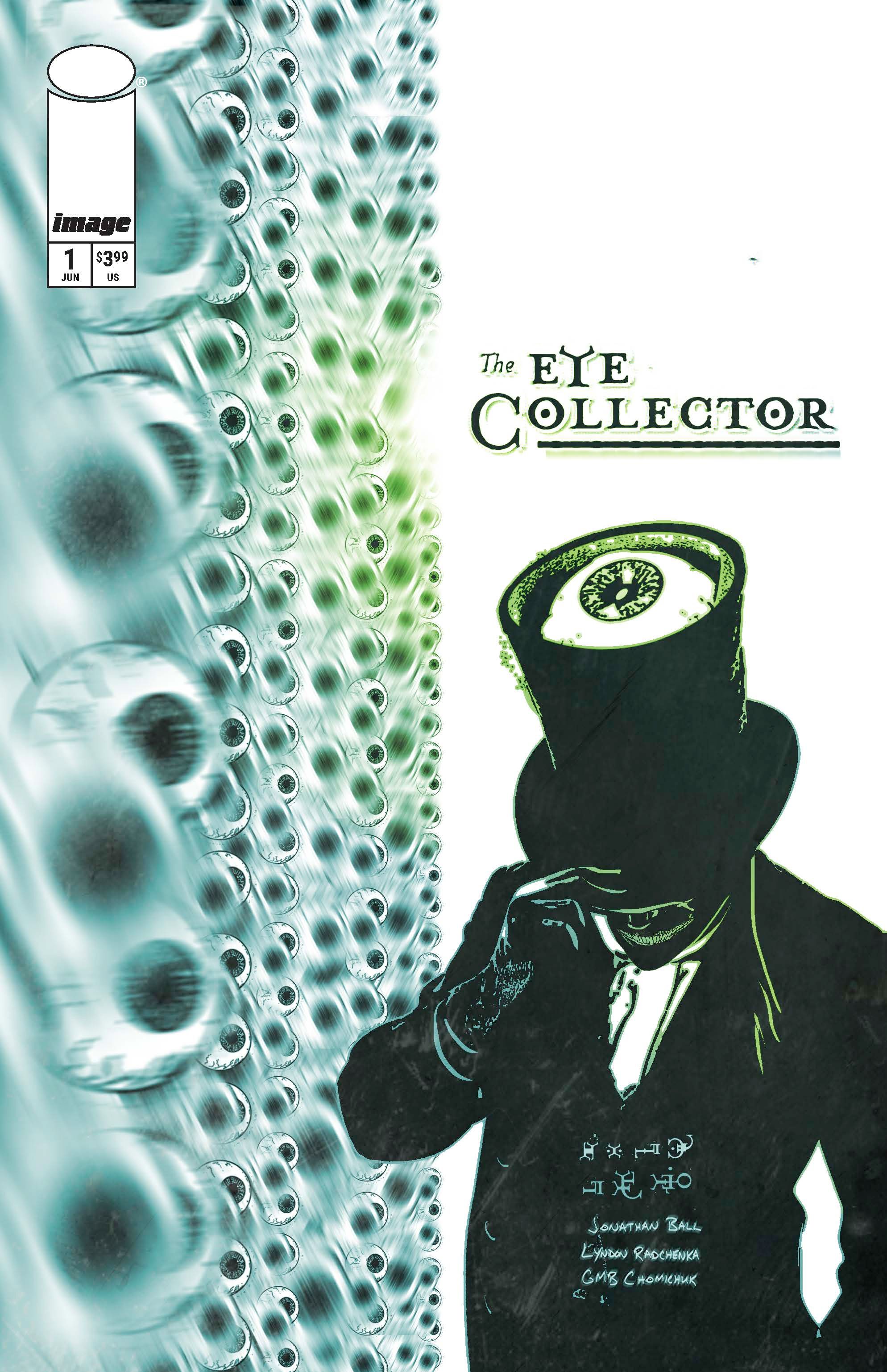 Eye Collector #1 (Cvr B Gmb Chomichuk Var) Comic