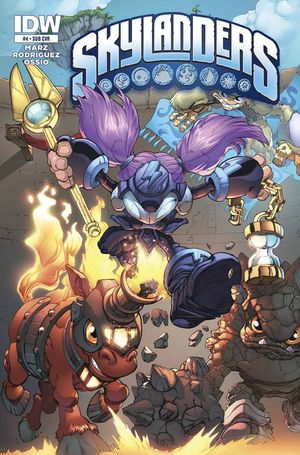 Skylanders #4 (Subscription Variant)