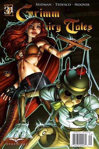 Grimm Fairy Tales #31 Comic
