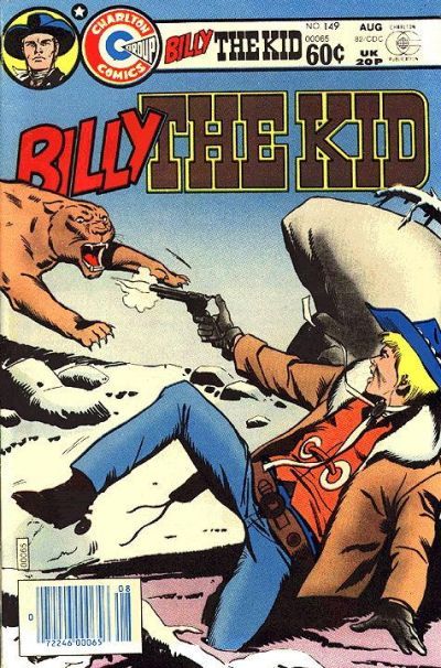 Billy the Kid #149 Comic