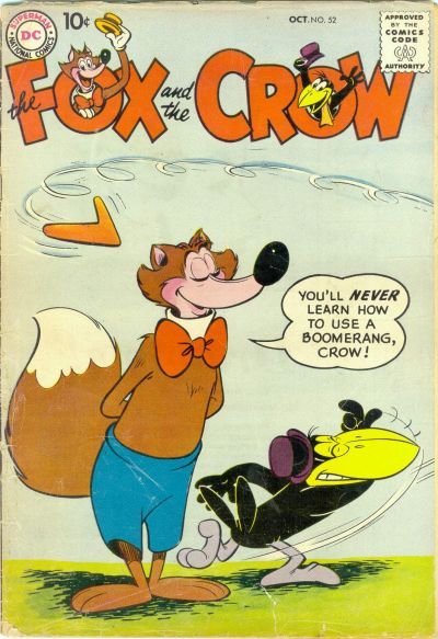 The Fox and the Crow #52 Value - GoCollect