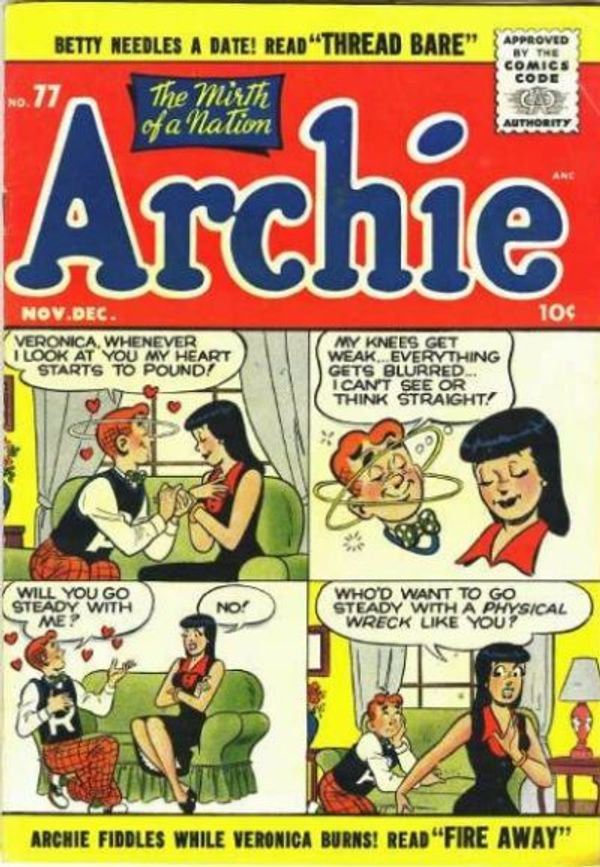 Archie Comics #77