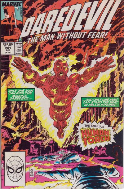 Daredevil #261 Comic