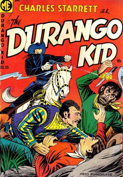 Durango Kid #35 Comic