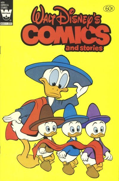 Walt Disney's Comics and Stories #499 Comic