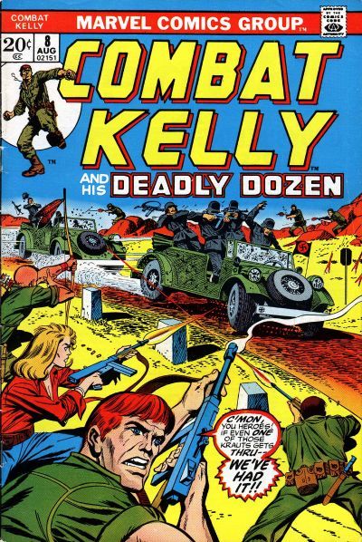 Combat Kelly #8 Comic