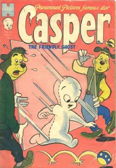 Casper, The Friendly Ghost #14 Comic