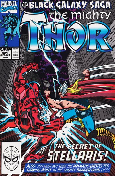 Thor #421 Comic