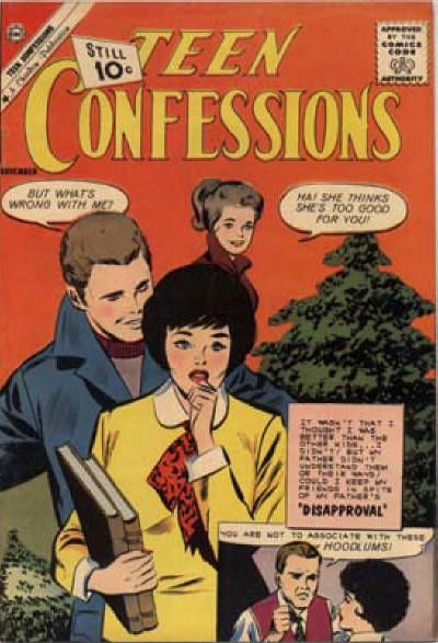Teen Confessions #14 Comic
