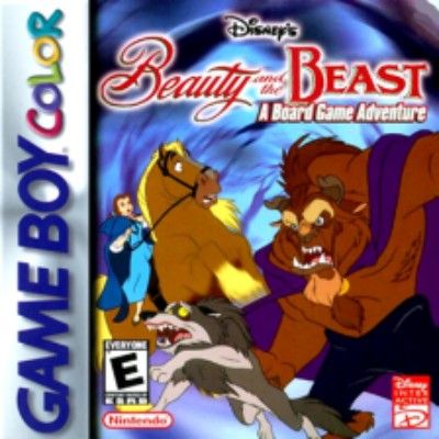 Beauty and the Beast: A board Game Adventure Video Game