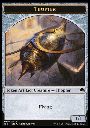 Thopter (Magic Origins) Trading Card