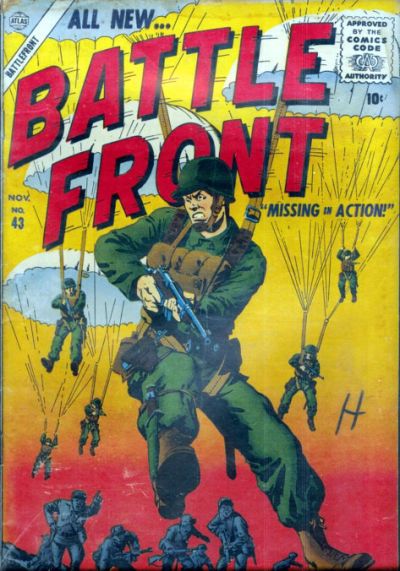 Battlefront #43 Comic
