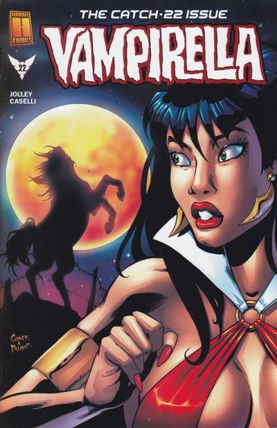 Vampirella #22 Comic