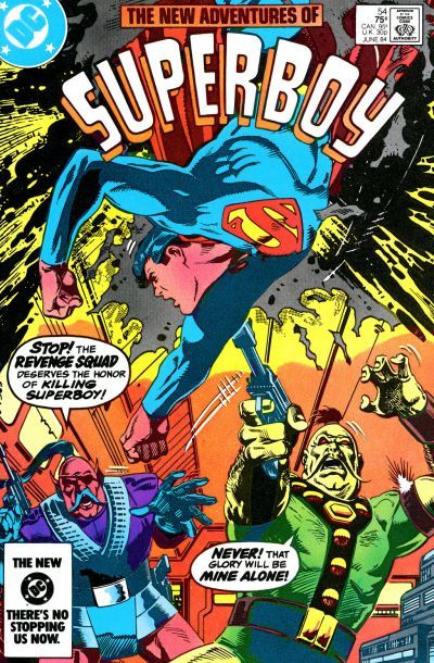 The New Adventures of Superboy #54 Comic