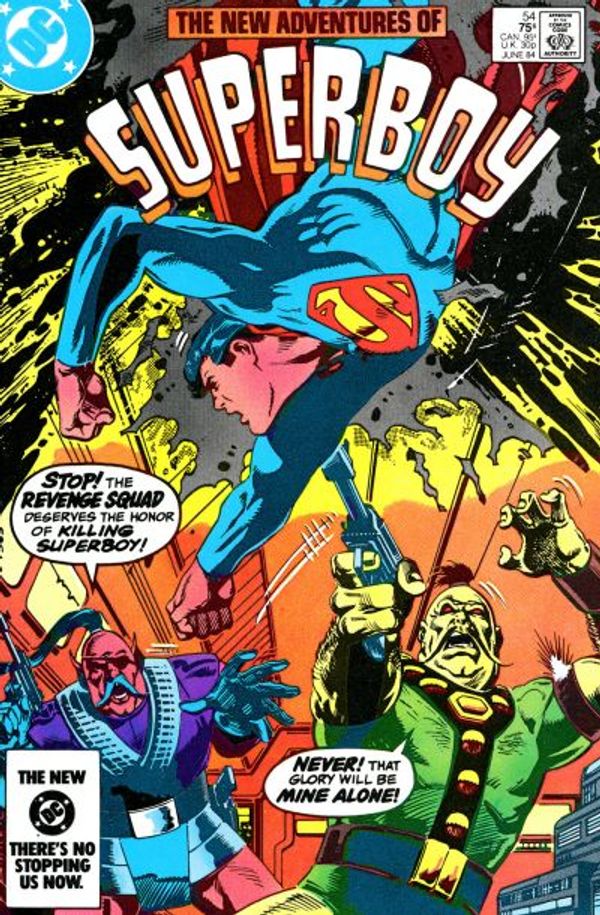 The New Adventures of Superboy #54