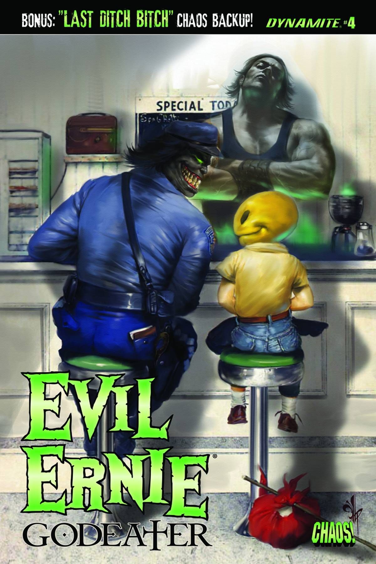 Evil Ernie: Godeater #4 Comic