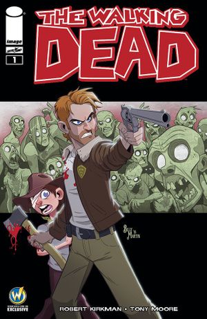 The Walking Dead #1 (Wizard World Tulsa Edition)
