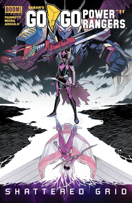 Saban's Go Go Power Rangers #11 Comic