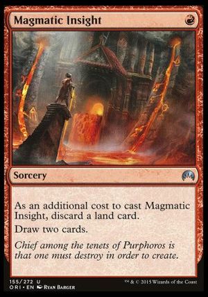 Magmatic Insight (Magic Origins)